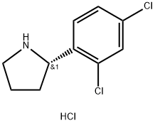 2307784-43-4 (R)-2-(2,4-dichlorophenyl)pyrrolidine hydrochloride