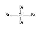Chromium bromide (CrBr4), (T-4)- (9CI) 化学構造式