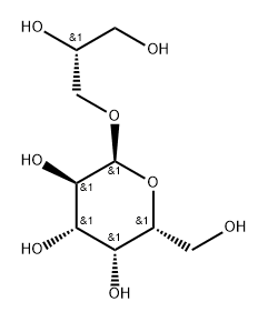 化合物 D-ISOFLORIDOSIDE 结构式