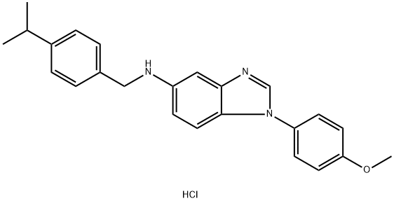 ST-193 (hydrochloride),2320274-72-2,结构式
