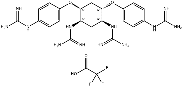 SSM 3 trifluoroacetate,2320930-10-5,结构式