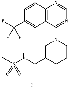SRI-37330 HCl Struktur