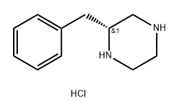 (R)-2-Benzylpiperazine dihydrochloride Struktur