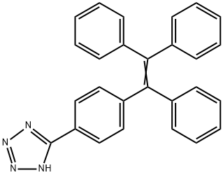 C27H20N4 化学構造式