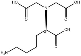 N,N-Bis(carboxymethyl)-D-lysine Struktur