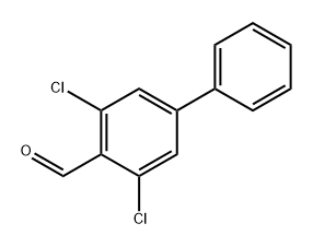 3,5-Dichloro-[1,1'-biphenyl]-4-carbaldehyde,2324882-76-8,结构式