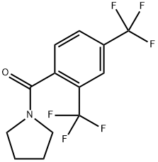 2325624-53-9 (2,4-bis(trifluoromethyl)phenyl)(pyrrolidin-1-yl)methanone