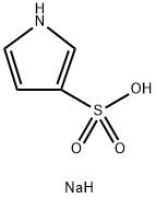 1H-吡咯-3-磺酸钠 结构式
