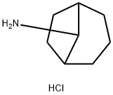 双环[3.2.1]辛烷-8-胺盐酸盐, 23263-50-5, 结构式