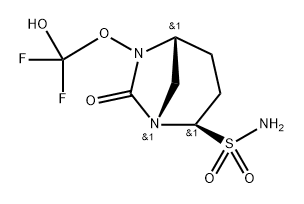 2326469-43-4 1 ,6-Diazabicyclo[3.2.1]octane-2-sulfonamide, 6-(difluorohydroxymethoxy)-7-oxo-, (1S,2R, 5R)-