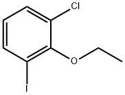 1-氯-2-乙氧基-3-碘苯,2332809-33-1,结构式