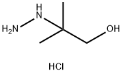 1-Propanol, 2-hydrazinyl-2-methyl-, hydrochloride (1:2)|2-肼基-2-甲基丙-1-醇二盐酸盐