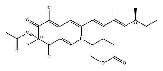 Penazaphilone F,2334467-48-8,结构式