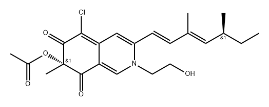 Penazaphilone H Structure