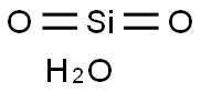Silica, monohydrate (8CI,9CI)