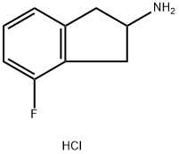 2340-05-8 1H-Inden-2-amine, 4-fluoro-2,3-dihydro-, hydrochloride (1:1)