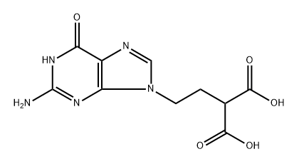 FaMciclovir iMpurity 4 Struktur