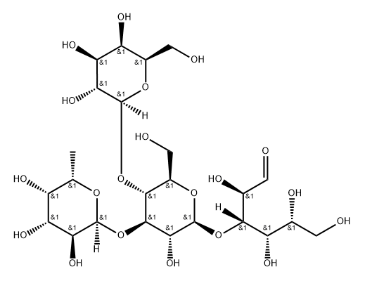 Lewis X tetrasaccharide,23425-36-7,结构式