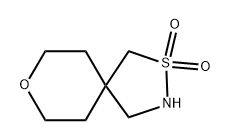 8-氧杂-2-噻-3-氮杂螺[4.5]癸烷 2,2-二氧化物,2344685-75-0,结构式