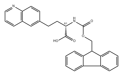 (2S)-2-({[(9H-fluoren-9-yl)methoxy]carbonyl}amino)-4-(isoquinolin-3-yl)butanoic acid|