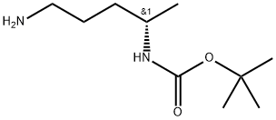 (S)-N4-BOC-戊烷-1,4-二胺,2350383-72-9,结构式
