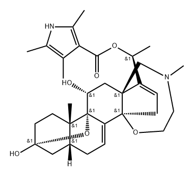 Batrachotoxinin A 20-(2,4,5-trimethyl-1H-pyrrole-3-carboxylate)|