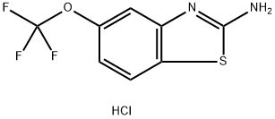Riluzole Impurity 1 HCl Struktur