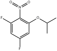 1,5-difluoro-3-isopropoxy-2-nitrobenzene|