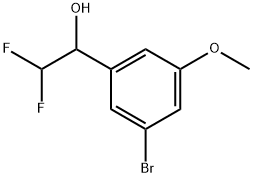 2352794-09-1 3-Bromo-α-(difluoromethyl)-5-methoxybenzenemethanol