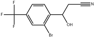 2352857-39-5 2-Bromo-β-hydroxy-4-(trifluoromethyl)benzenepropanenitrile