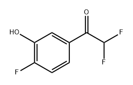 2353682-03-6 2,2-Difluoro-1-(4-fluoro-3-hydroxyphenyl)ethanone