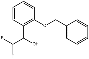 α-(Difluoromethyl)-2-(phenylmethoxy)benzenemethanol|