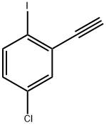 4-氯-2-乙炔基-1-碘苯, 2354099-41-3, 结构式