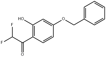 2354110-99-7 1-(4-(benzyloxy)-2-hydroxyphenyl)-2,2-difluoroethanone