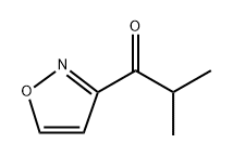 1-(isoxazol-3-yl)-2-methylpropan-1-one,2354245-99-9,结构式