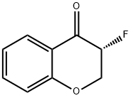 (R)-3-Fluorochroman-4-one Structure