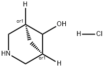 2355191-38-5 ENDO-3-氮杂双环[3.1.1]庚烷-6-醇盐酸盐