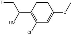 2356779-49-0 2-Chloro-α-(fluoromethyl)-4-methoxybenzenemethanol