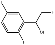 2-Fluoro-α-(fluoromethyl)-5-iodobenzenemethanol,2358326-41-5,结构式