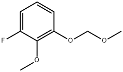 1-fluoro-2-methoxy-3-(methoxymethoxy)benzene 结构式