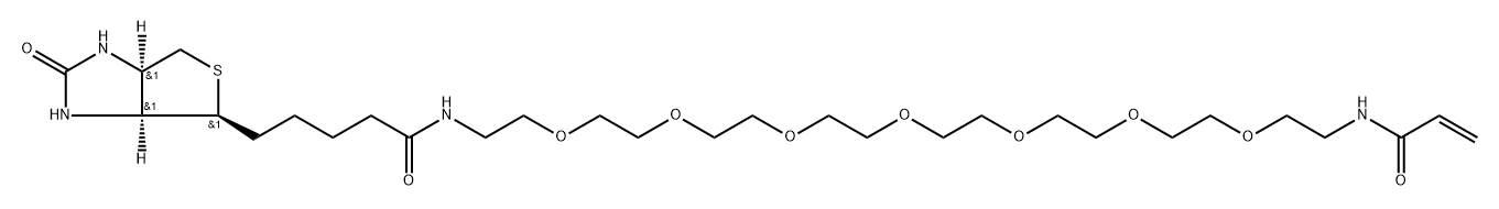 2361038-48-2 生物素-七聚乙二醇-丙烯酰胺