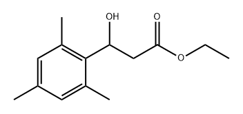 Ethyl 3-hydroxy-3-mesitylpropanoate,2361329-89-5,结构式