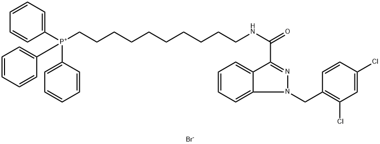 化合物MITO-LND,2361564-49-8,结构式