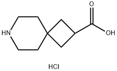 7-Azaspiro[3.5]nonane-2-carboxylic acid hydrochloride|7-氮杂螺[3.5]壬烷-2-羧酸盐酸盐