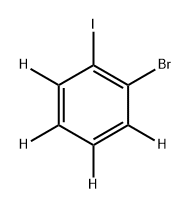 1-溴-2-碘苯-3,4,5,6-D4 结构式