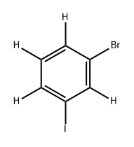 1-溴-3-碘苯-2,4,5,6-D4,2363787-31-7,结构式