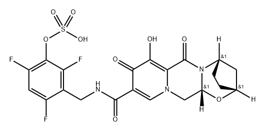 Bictegravir Metabolite M20Q: What is 
Bictegravir Metabolite M20 Q: What is the CAS Number of 
Bictegravir Metabolite M20 Structure