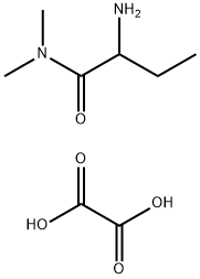 2-Amino-n,n-dimethyl-butyramide oxalate Structure