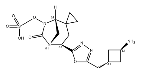 CB-618 Homologous 21 化学構造式