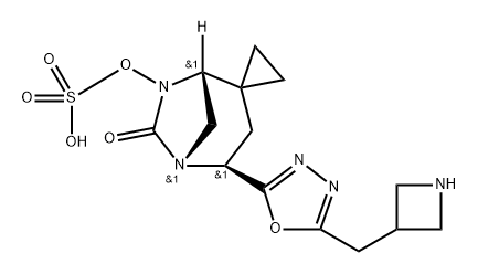 CB-618 Homologous 20 化学構造式